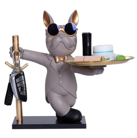 Gray helmet for bikers